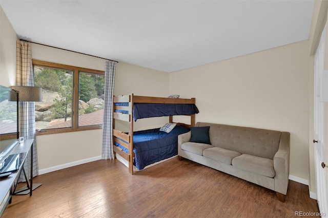620 Macgregor Ave Unit 11, Estes Park, CO 80517 - bedroom featuring wood finished floors