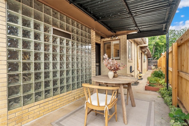 view of patio / terrace