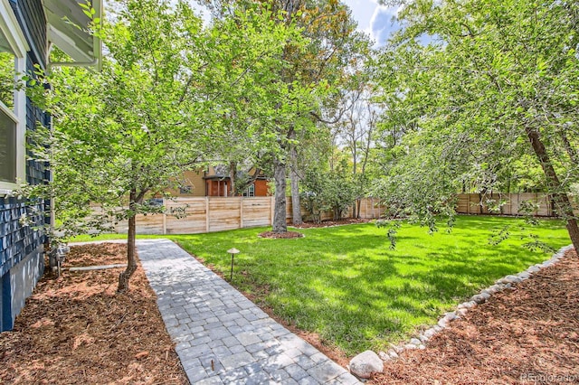 1519 16th St, Boulder, CO 80302 - view of yard