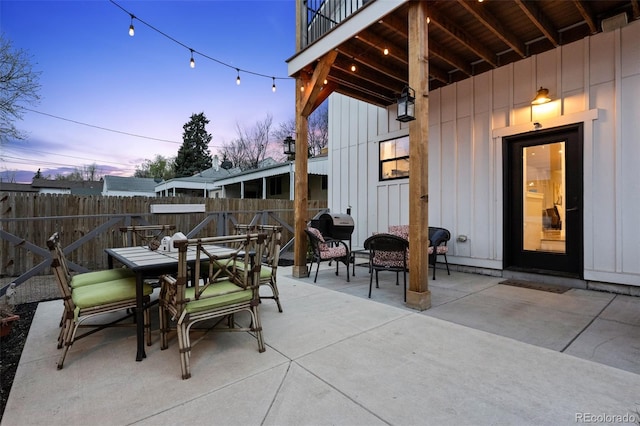 2948 S Clarkson St, Englewood, CO 80113 - view of patio / terrace with fence and outdoor dining space