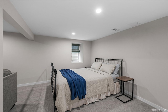 10743 W Turtle Mtn, Littleton, CO 80127 - bedroom with recessed lighting, baseboards, and carpet