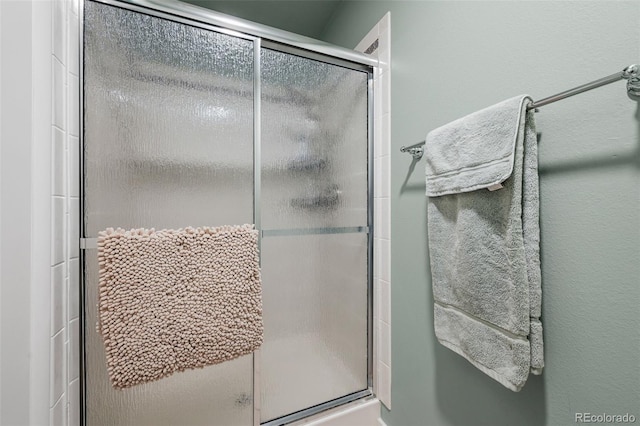 10743 W Turtle Mtn, Littleton, CO 80127 - full bathroom with a shower stall