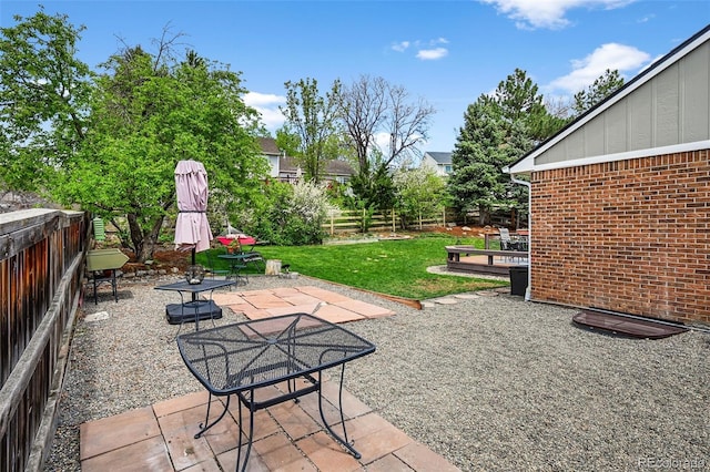 10743 W Turtle Mtn, Littleton, CO 80127 - view of patio
