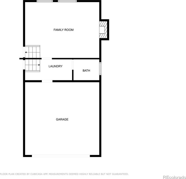 10743 W Turtle Mtn, Littleton, CO 80127 - property floor plan