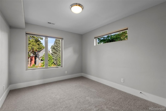 2523 N Humboldt St, Denver, CO 80205 - spare room with carpet