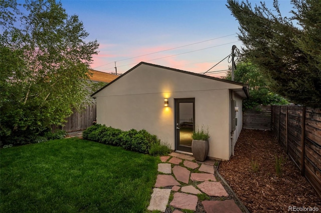 2523 N Humboldt St, Denver, CO 80205 - view of outdoor structure with a fenced backyard