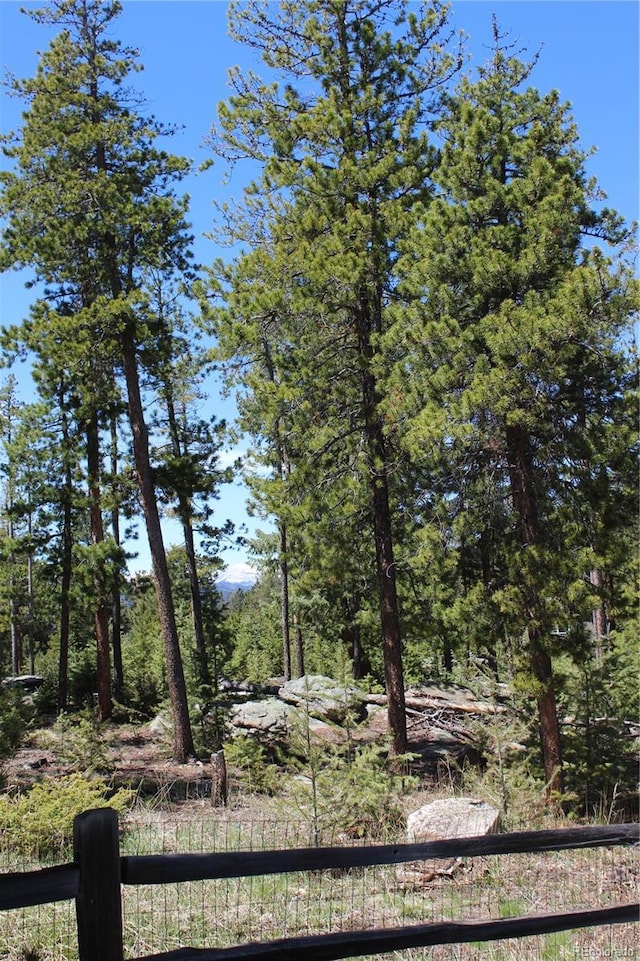 view of nature