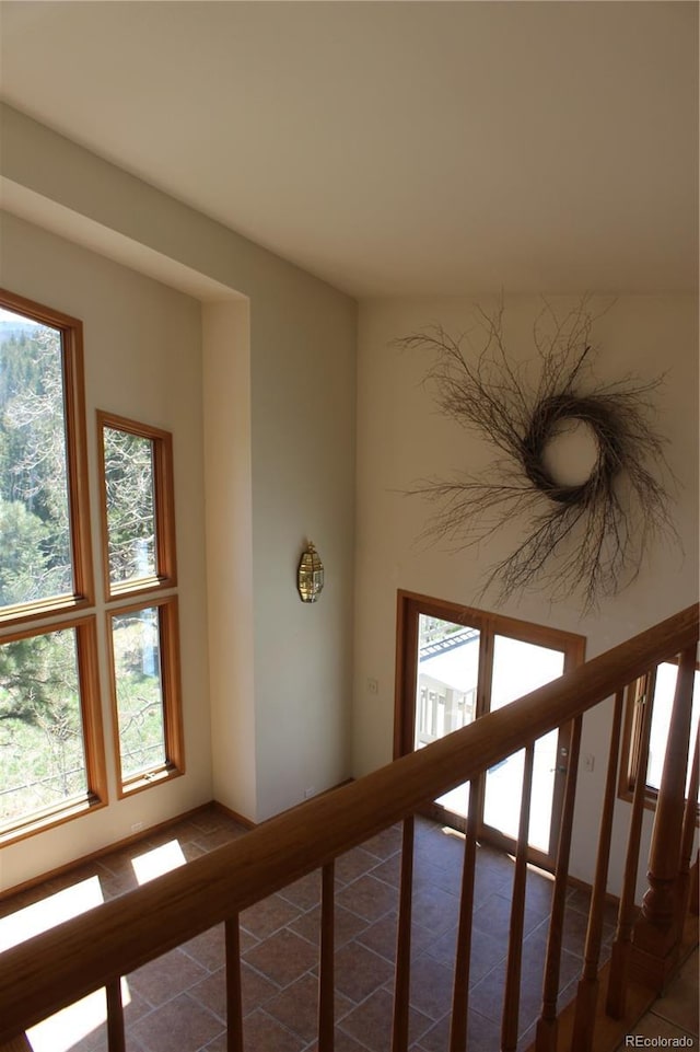 view of room details