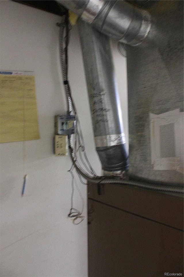 view of utilities