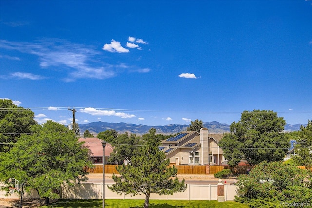 7482 Routt Ln, Arvada, CO 80005 - view of mountain background
