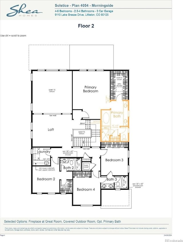 floor plan