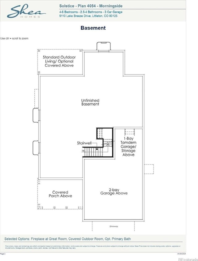 floor plan