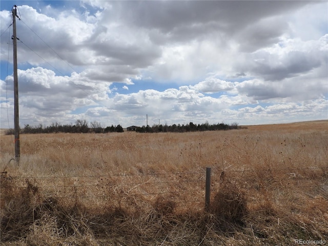 view of local wilderness with a rural view