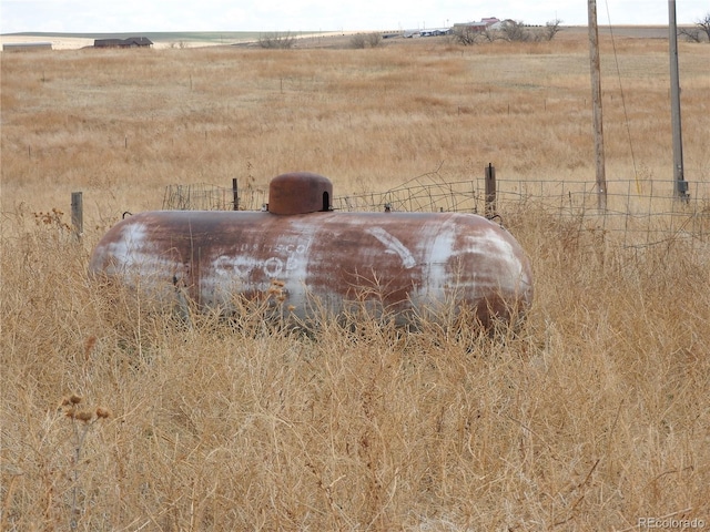 details featuring a rural view