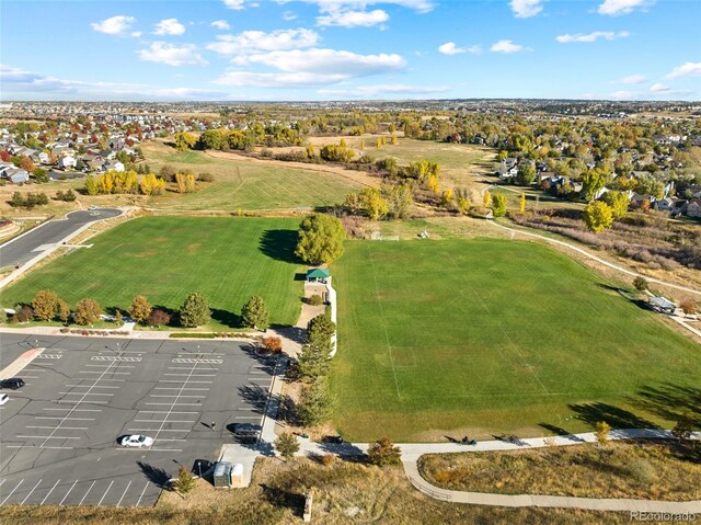 view of drone / aerial view