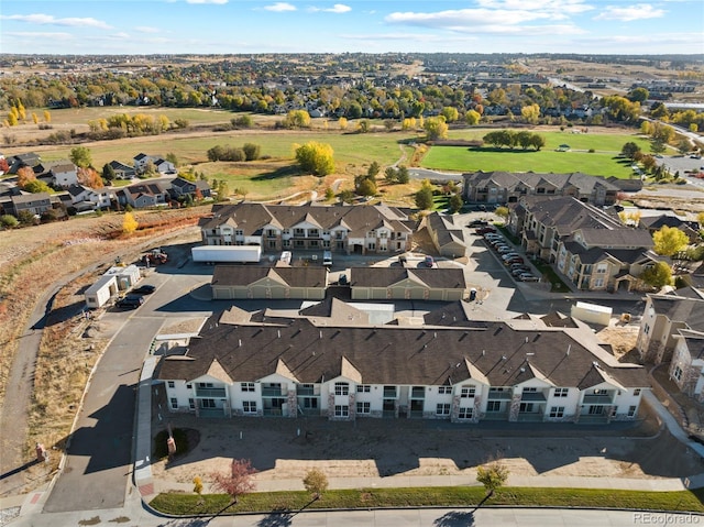 view of aerial view