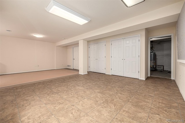 8267 S Sicily Ct, Aurora, CO 80016 - finished below grade area with water heater