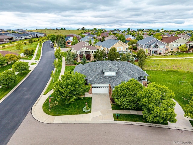 8267 S Sicily Ct, Aurora, CO 80016 - aerial perspective of suburban area