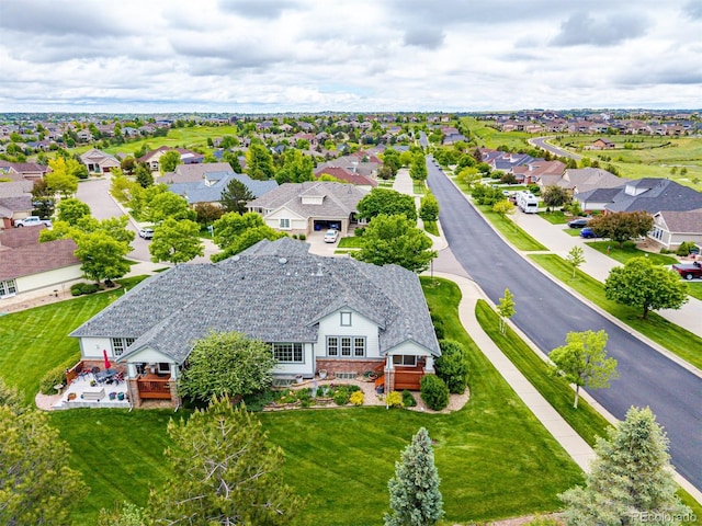 8267 S Sicily Ct, Aurora, CO 80016 - aerial view of residential area