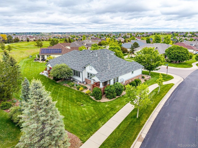 8267 S Sicily Ct, Aurora, CO 80016 - aerial perspective of suburban area