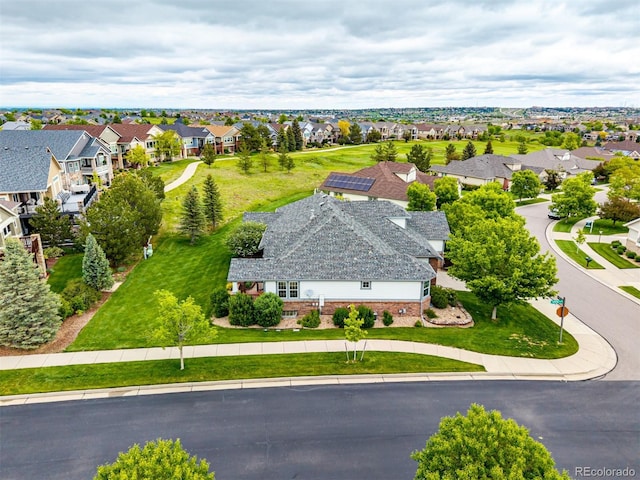 8267 S Sicily Ct, Aurora, CO 80016 - aerial view of residential area