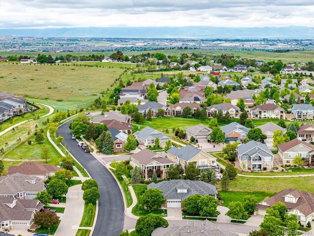 8267 S Sicily Ct, Aurora, CO 80016 - aerial perspective of suburban area