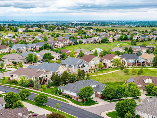 8267 S Sicily Ct, Aurora, CO 80016 - aerial perspective of suburban area