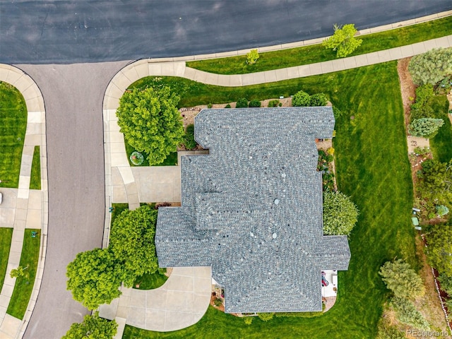 8267 S Sicily Ct, Aurora, CO 80016 - bird's eye view