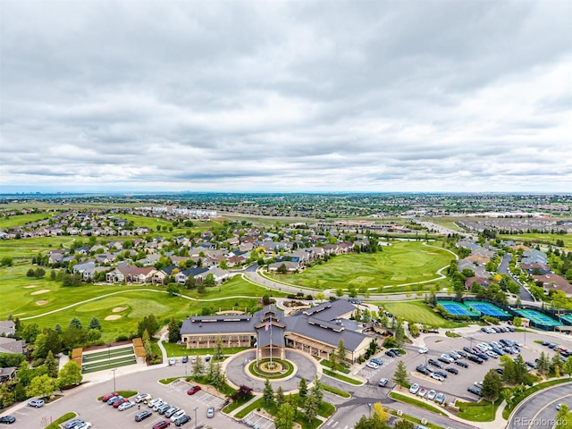 8267 S Sicily Ct, Aurora, CO 80016 - drone / aerial view