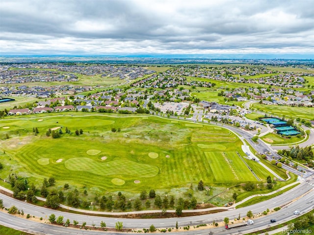 8267 S Sicily Ct, Aurora, CO 80016 - aerial perspective of suburban area