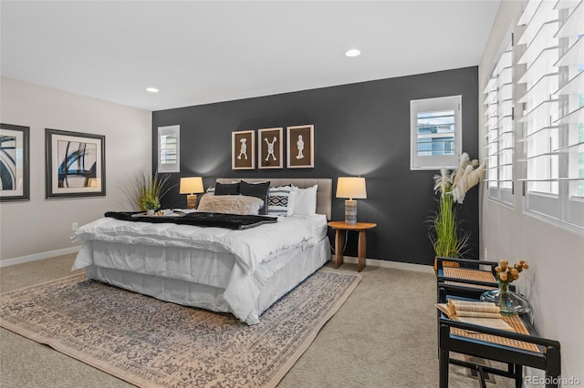 3384 Cranston Cir, Highlands Ranch, CO 80126 - carpeted bedroom featuring recessed lighting and baseboards