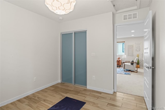 3384 Cranston Cir, Highlands Ranch, CO 80126 - spare room featuring wood finished floors and baseboards