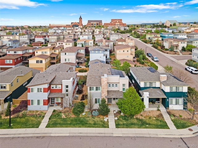 3384 Cranston Cir, Highlands Ranch, CO 80126 - aerial view of residential area