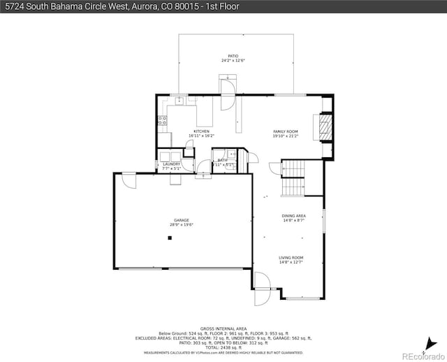 5724 S Bahama Cir W, Aurora, CO 80015 - photo 23
