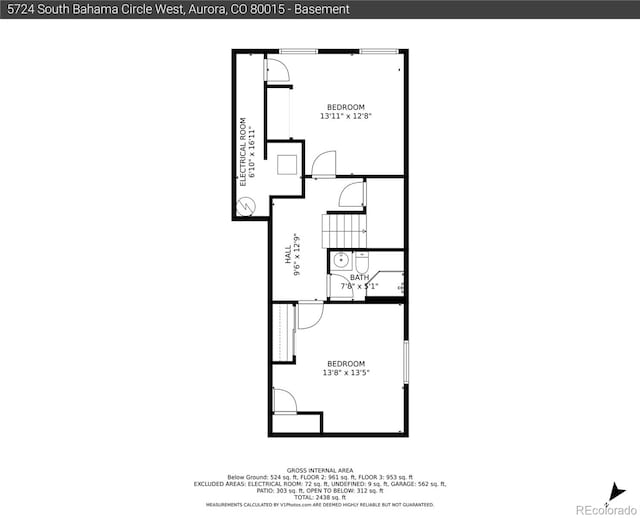 5724 S Bahama Cir W, Aurora, CO 80015 - photo 25