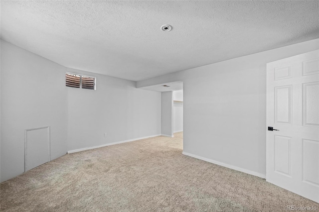8580 Wiley Cir, Westminster, CO 80031 - finished basement featuring carpet flooring and a textured ceiling