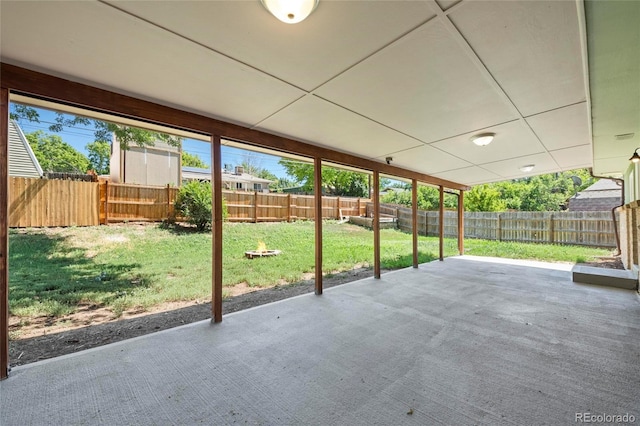 8580 Wiley Cir, Westminster, CO 80031 - fenced backyard with a patio