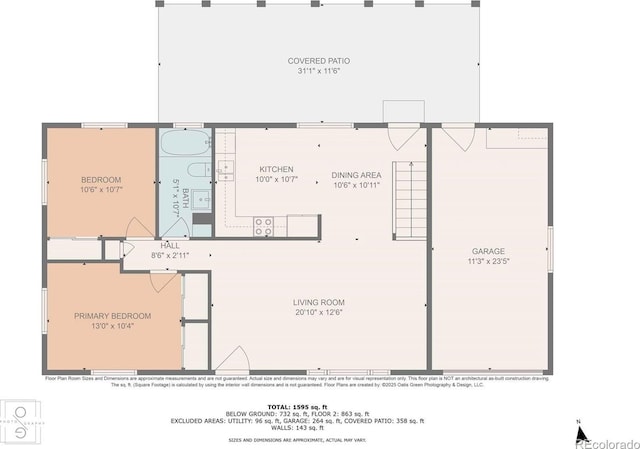 8580 Wiley Cir, Westminster, CO 80031 - view of home floor plan