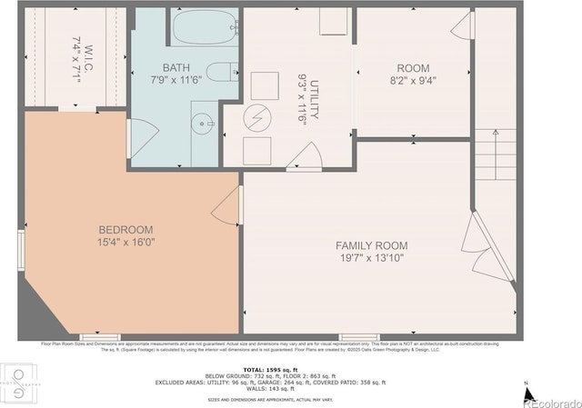 8580 Wiley Cir, Westminster, CO 80031 - view of property floor plan