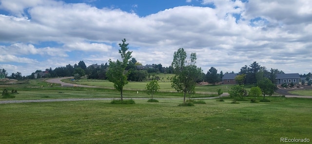 7194 S Himalaya Way, Centennial, CO 80016 - surrounding community featuring a yard