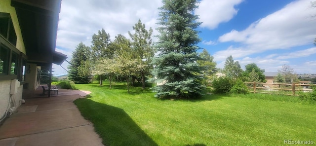 7194 S Himalaya Way, Centennial, CO 80016 - view of yard featuring a patio area