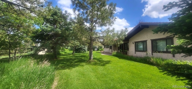 7194 S Himalaya Way, Centennial, CO 80016 - view of grassy yard