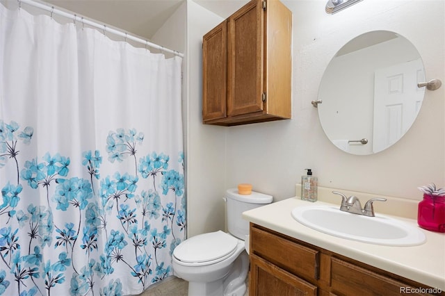 13873 E Lehigh Ave Unit B, Aurora, CO 80014 - bathroom featuring vanity and a shower with shower curtain