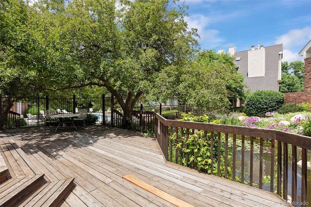 13873 E Lehigh Ave Unit B, Aurora, CO 80014 - view of deck