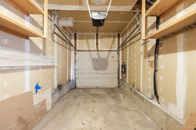 13873 E Lehigh Ave Unit B, Aurora, CO 80014 - garage featuring a garage door opener