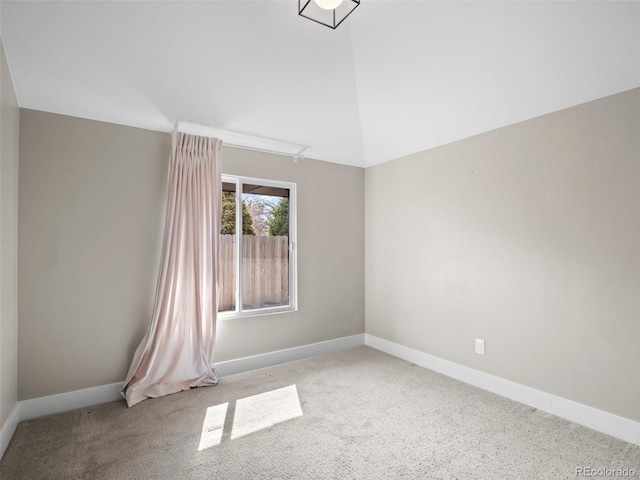 3049 S Vine St, Denver, CO 80210 - carpeted spare room featuring baseboards