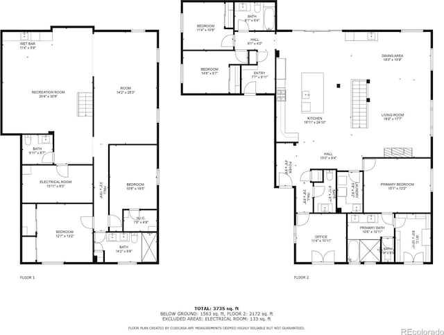 3049 S Vine St, Denver, CO 80210 - home floor plan