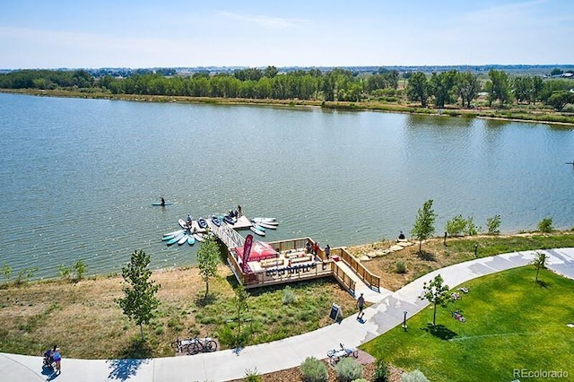 12574 Lake View St, Longmont, CO 80504 - water view