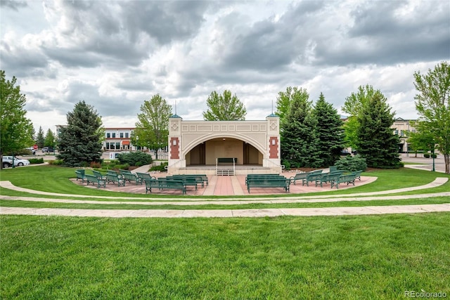 2705 73rd Avenue Ct, Greeley, CO 80634 - view of community with a yard