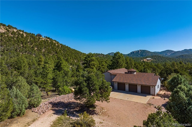 property view of mountains